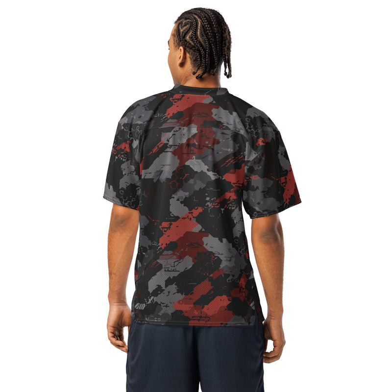 Blood Oath Vanguard CAMO Unisex American Football Jersey
