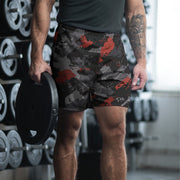 Blood Oath Vanguard CAMO Unisex Athletic Long Shorts - 2XS