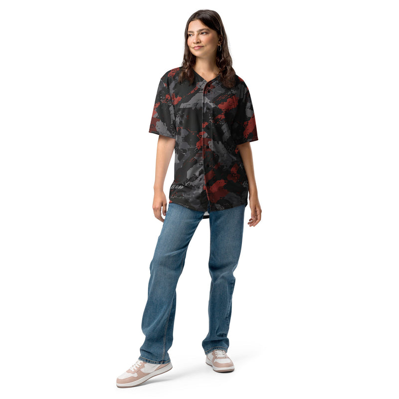 Blood Oath Vanguard CAMO Unisex Baseball Jersey