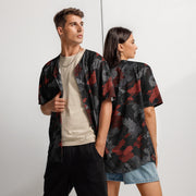 Blood Oath Vanguard CAMO Unisex Baseball Jersey - 2XS