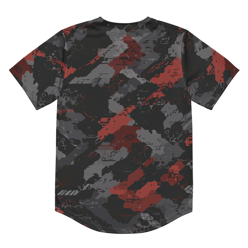 Blood Oath Vanguard CAMO Unisex Baseball Jersey