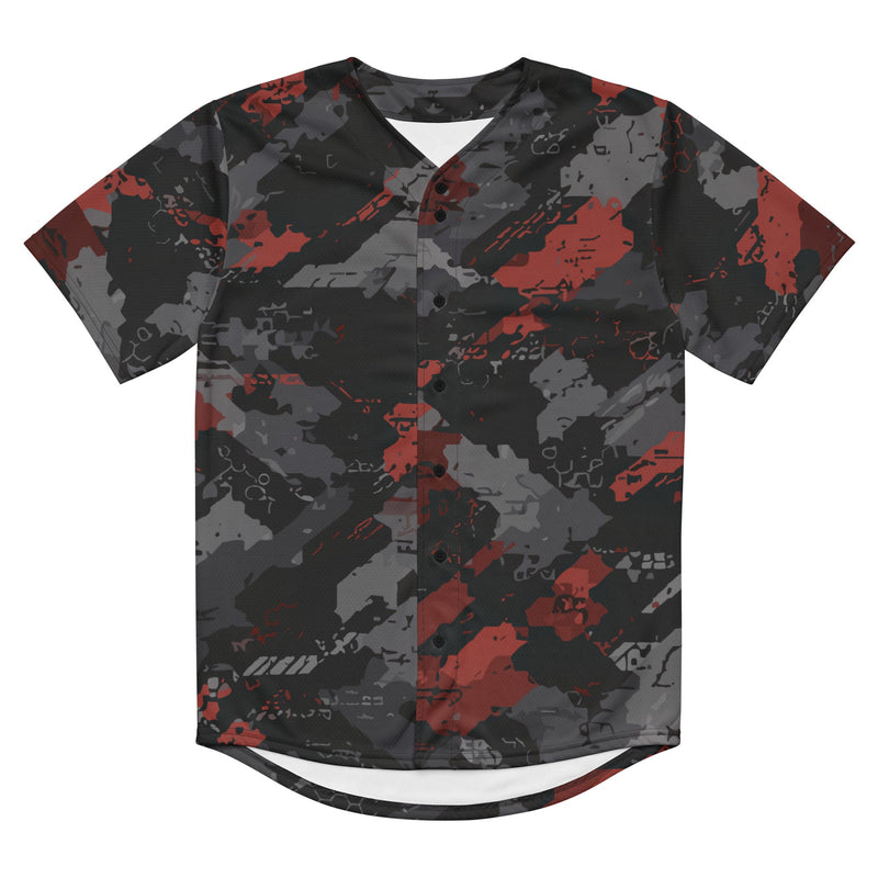 Blood Oath Vanguard CAMO Unisex Baseball Jersey