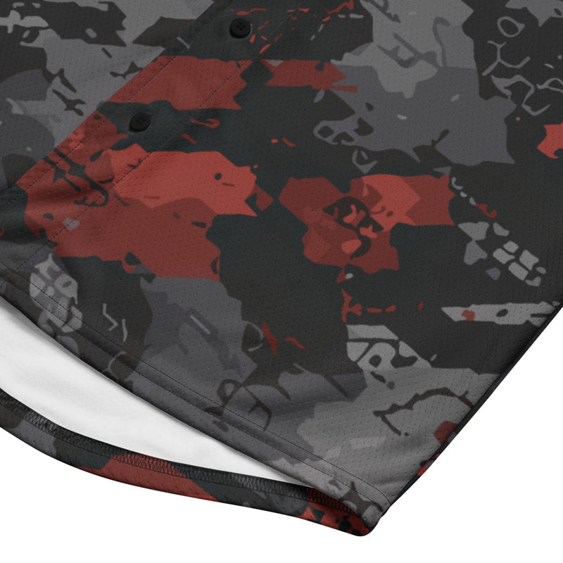 Blood Oath Vanguard CAMO Unisex Baseball Jersey