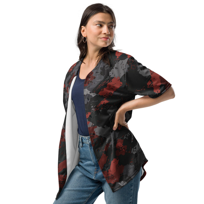 Blood Oath Vanguard CAMO Unisex Baseball Jersey