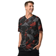 Blood Oath Vanguard CAMO Unisex Baseball Jersey