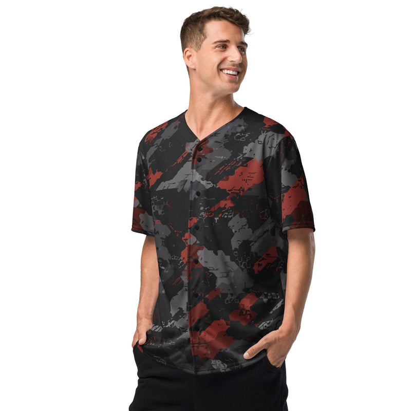 Blood Oath Vanguard CAMO Unisex Baseball Jersey