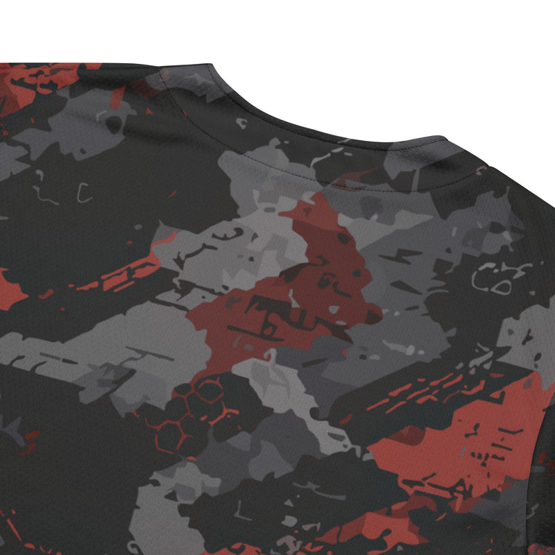 Blood Oath Vanguard CAMO Unisex Baseball Jersey