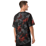 Blood Oath Vanguard CAMO Unisex Baseball Jersey