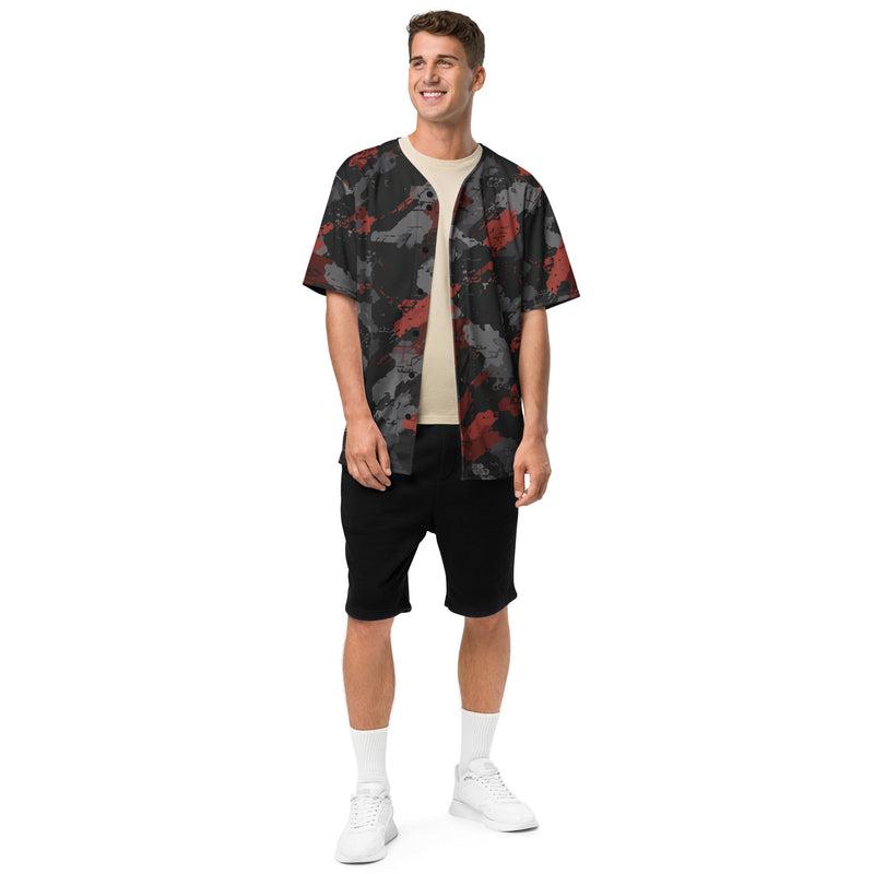 Blood Oath Vanguard CAMO Unisex Baseball Jersey