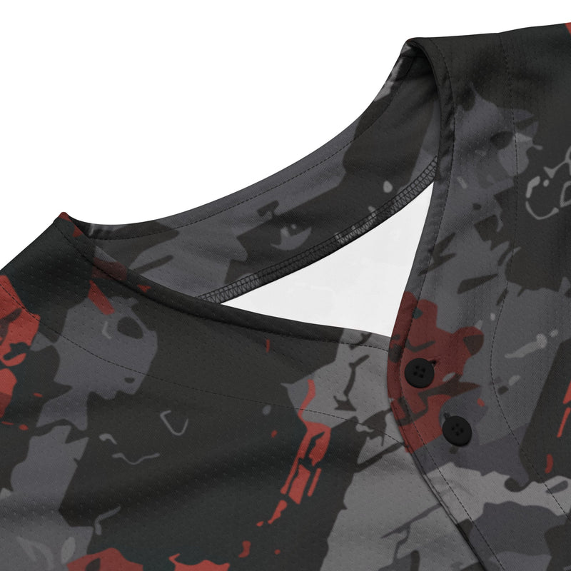 Blood Oath Vanguard CAMO Unisex Baseball Jersey