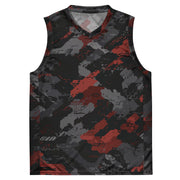 Blood Oath Vanguard CAMO Unisex Basketball Jersey