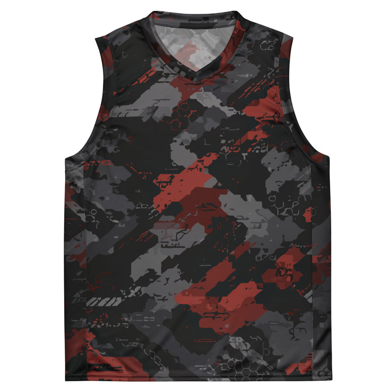 Blood Oath Vanguard CAMO Unisex Basketball Jersey