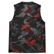 Blood Oath Vanguard CAMO Unisex Basketball Jersey
