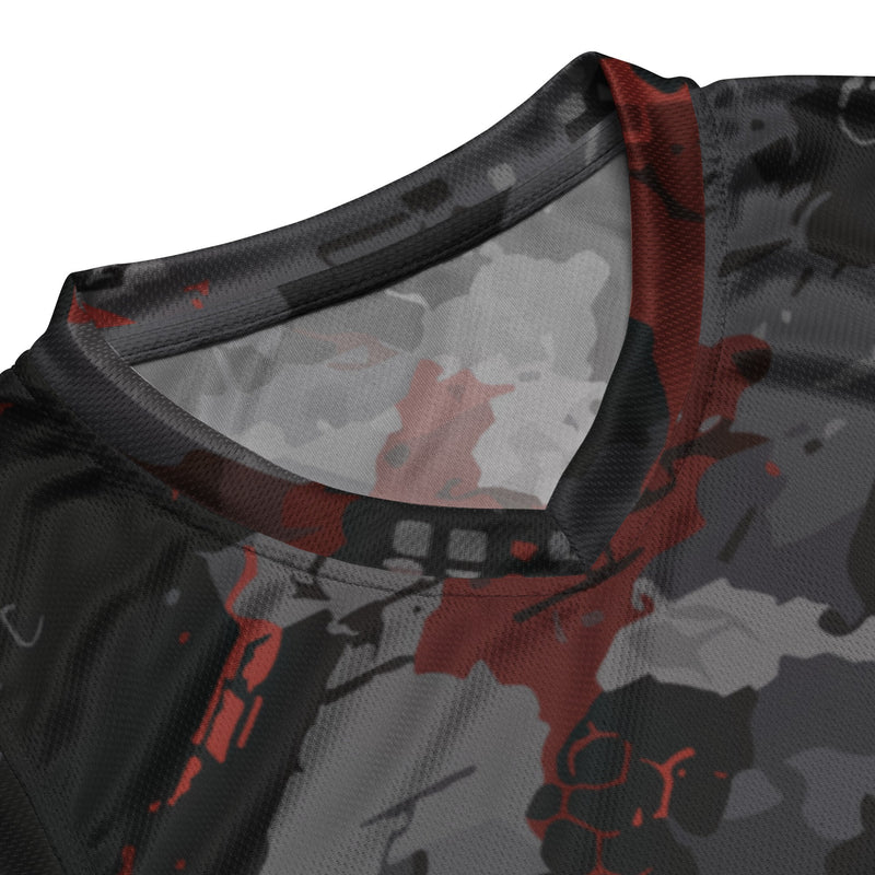 Blood Oath Vanguard CAMO Unisex Basketball Jersey