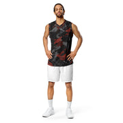 Blood Oath Vanguard CAMO Unisex Basketball Jersey