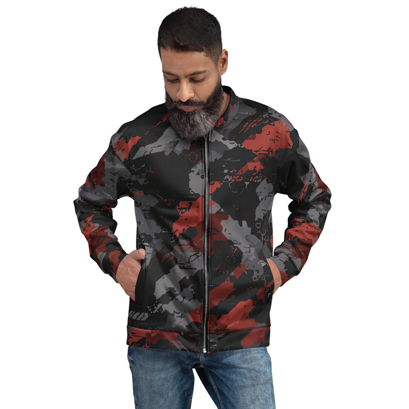 Blood Oath Vanguard CAMO Unisex Bomber Jacket