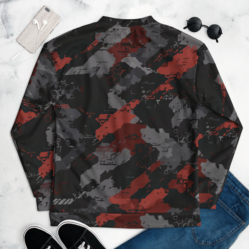 Blood Oath Vanguard CAMO Unisex Bomber Jacket