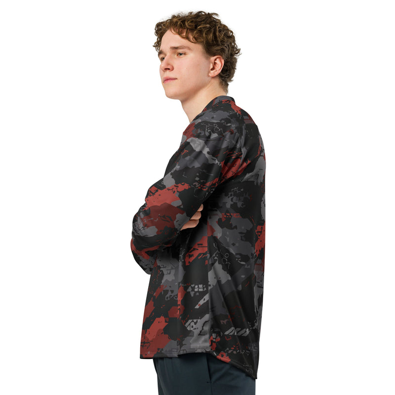 Blood Oath Vanguard CAMO Unisex Hockey Fan Jersey - 2XS