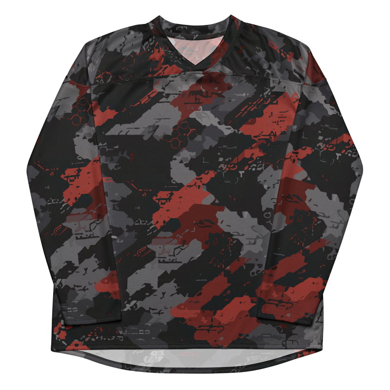 Blood Oath Vanguard CAMO Unisex Hockey Fan Jersey