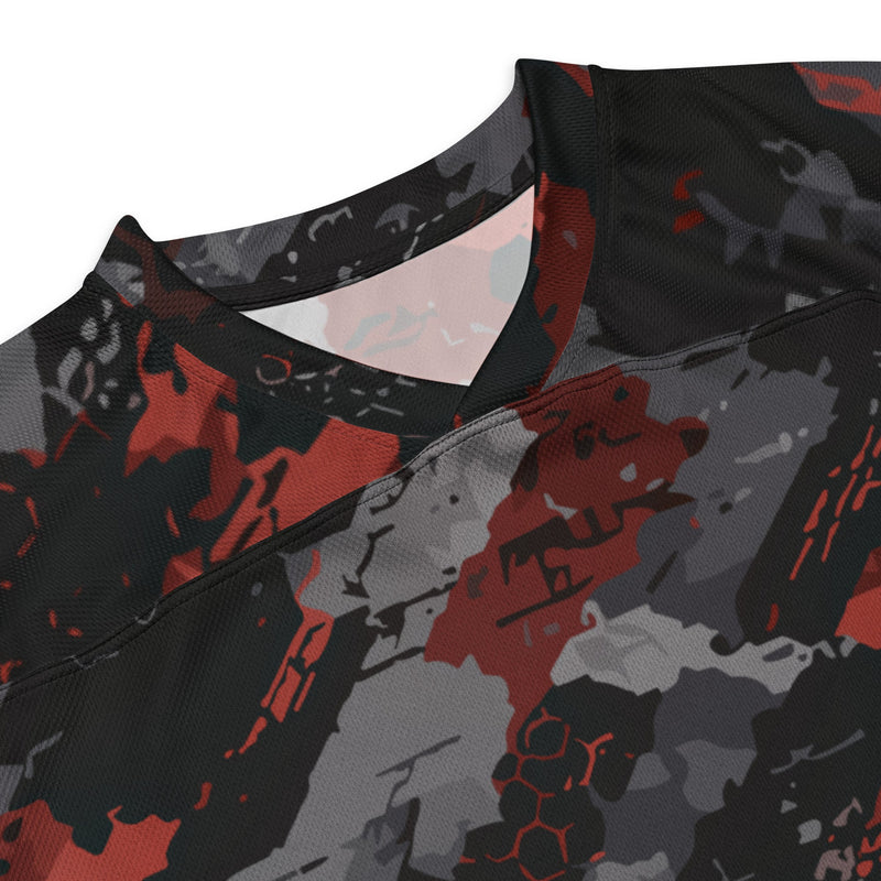 Blood Oath Vanguard CAMO Unisex Hockey Fan Jersey