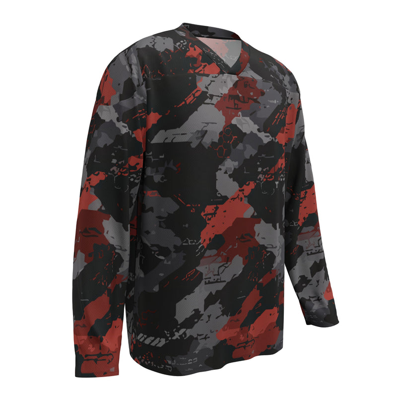 Blood Oath Vanguard CAMO Unisex Hockey Fan Jersey