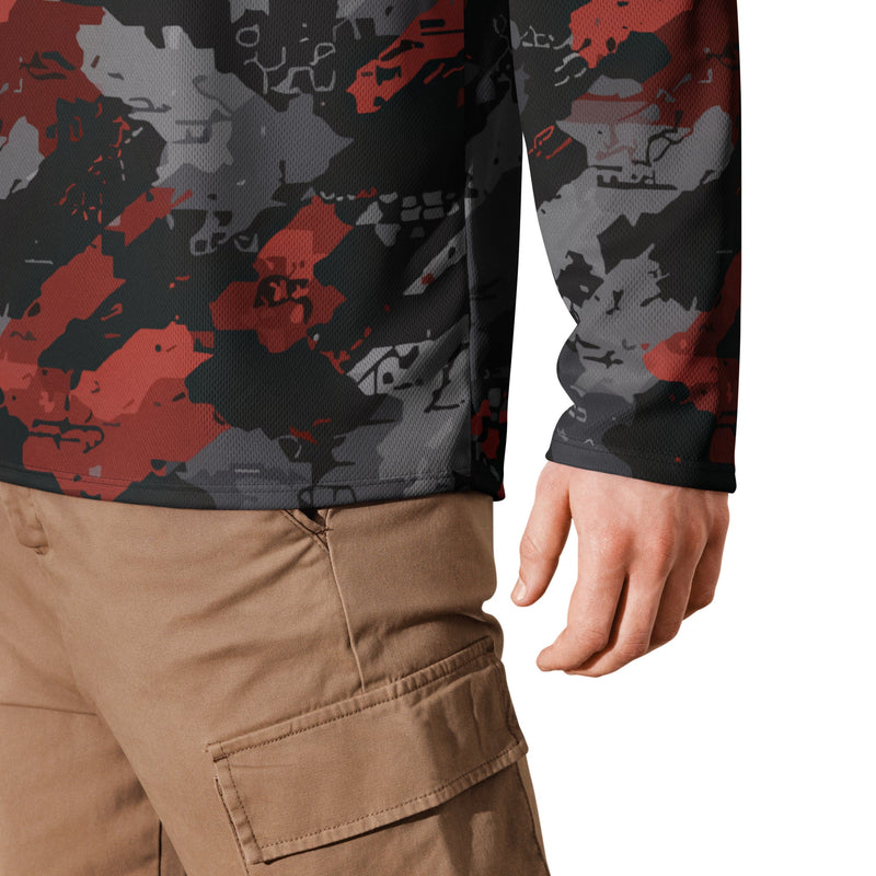 Blood Oath Vanguard CAMO Unisex Hockey Fan Jersey