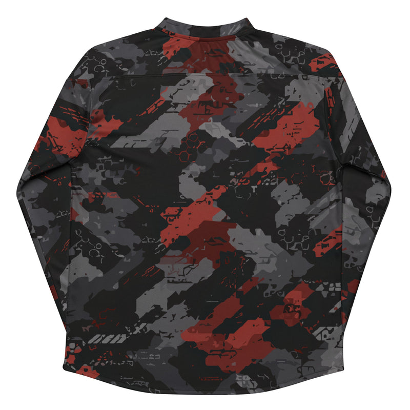 Blood Oath Vanguard CAMO Unisex Hockey Fan Jersey