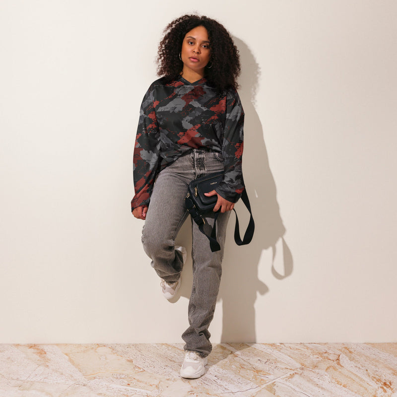 Blood Oath Vanguard CAMO Unisex Hockey Fan Jersey