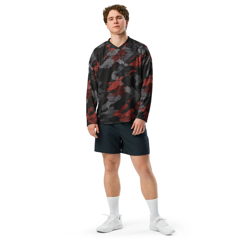Blood Oath Vanguard CAMO Unisex Hockey Fan Jersey