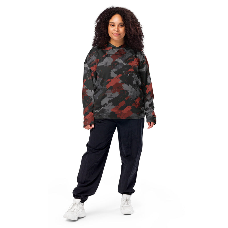 Blood Oath Vanguard CAMO Unisex Hockey Fan Jersey