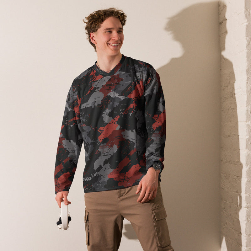 Blood Oath Vanguard CAMO Unisex Hockey Fan Jersey