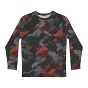 Blood Oath Vanguard CAMO Unisex Long-Sleeve Shirt - XS