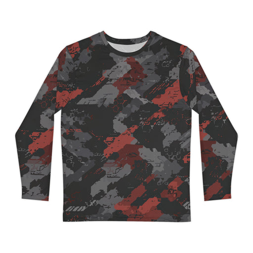 Blood Oath Vanguard CAMO Unisex Long-Sleeve Shirt - XS