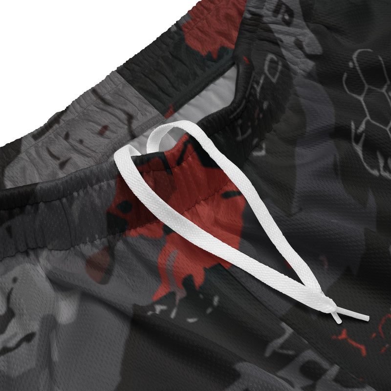 Blood Oath Vanguard CAMO Unisex Mesh Shorts
