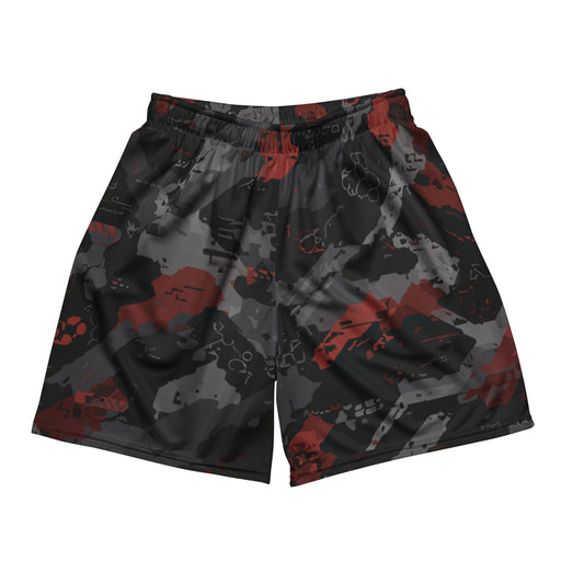 Blood Oath Vanguard CAMO Unisex Mesh Shorts - 2XS