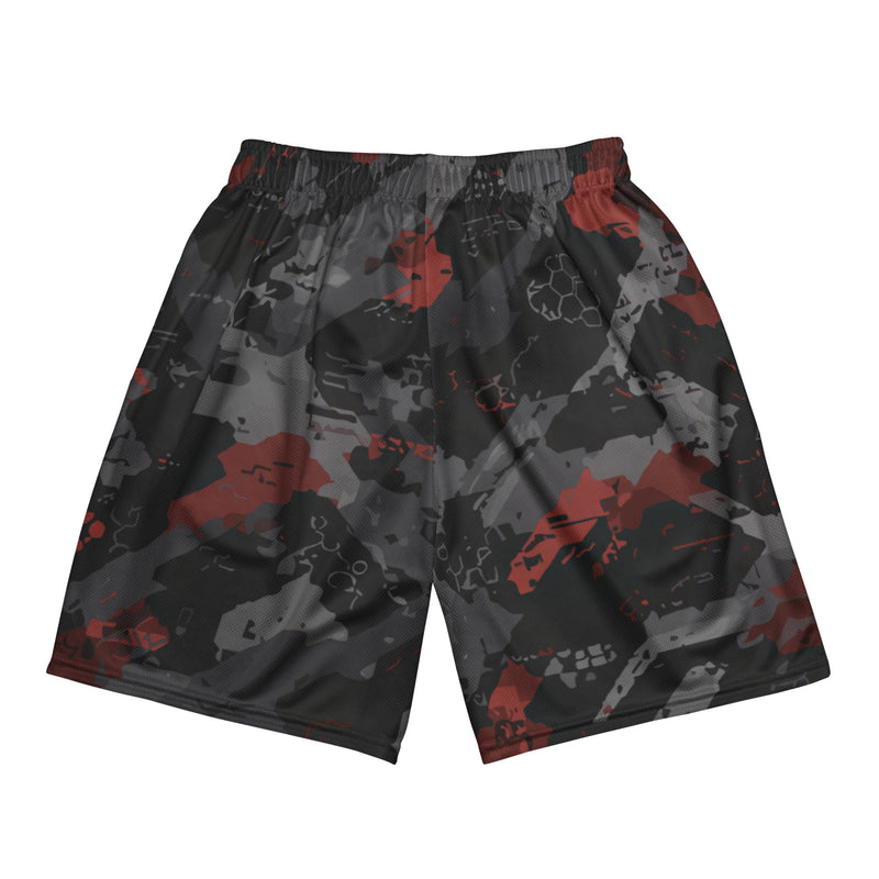 Blood Oath Vanguard CAMO Unisex Mesh Shorts