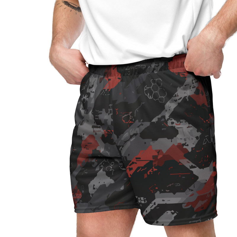 Blood Oath Vanguard CAMO Unisex Mesh Shorts
