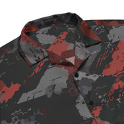 Blood Oath Vanguard CAMO Unisex Short-Sleeve Button Shirt - Button-Up