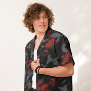 Blood Oath Vanguard CAMO Unisex Short-Sleeve Button Shirt - Button-Up