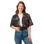 Blood Oath Vanguard CAMO Unisex Short-Sleeve Button Shirt - Button-Up