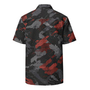 Blood Oath Vanguard CAMO Unisex Short-Sleeve Button Shirt - Button-Up