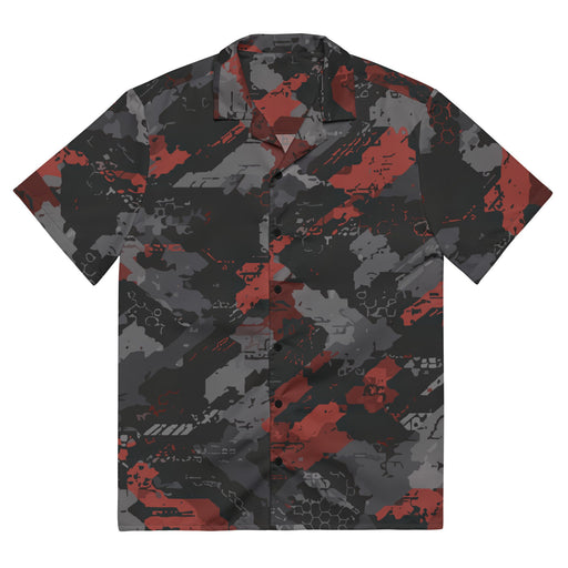 Blood Oath Vanguard CAMO Unisex Short-Sleeve Button Shirt - Button-Up