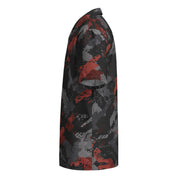 Blood Oath Vanguard CAMO Unisex Short-Sleeve Button Shirt - Button-Up