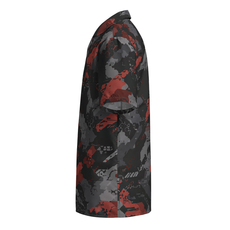 Blood Oath Vanguard CAMO Unisex Short-Sleeve Button Shirt - Button-Up
