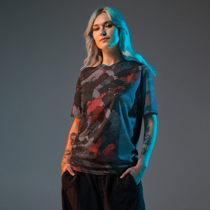 Blood Oath Vanguard CAMO Unisex Sports Jersey