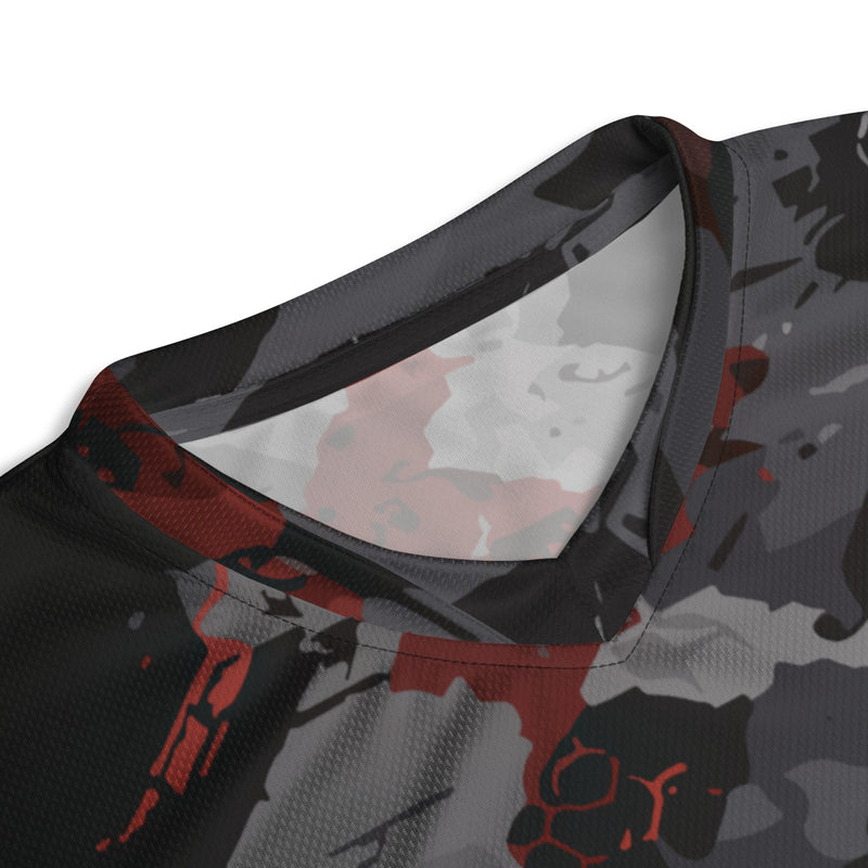 Blood Oath Vanguard CAMO Unisex Sports Jersey