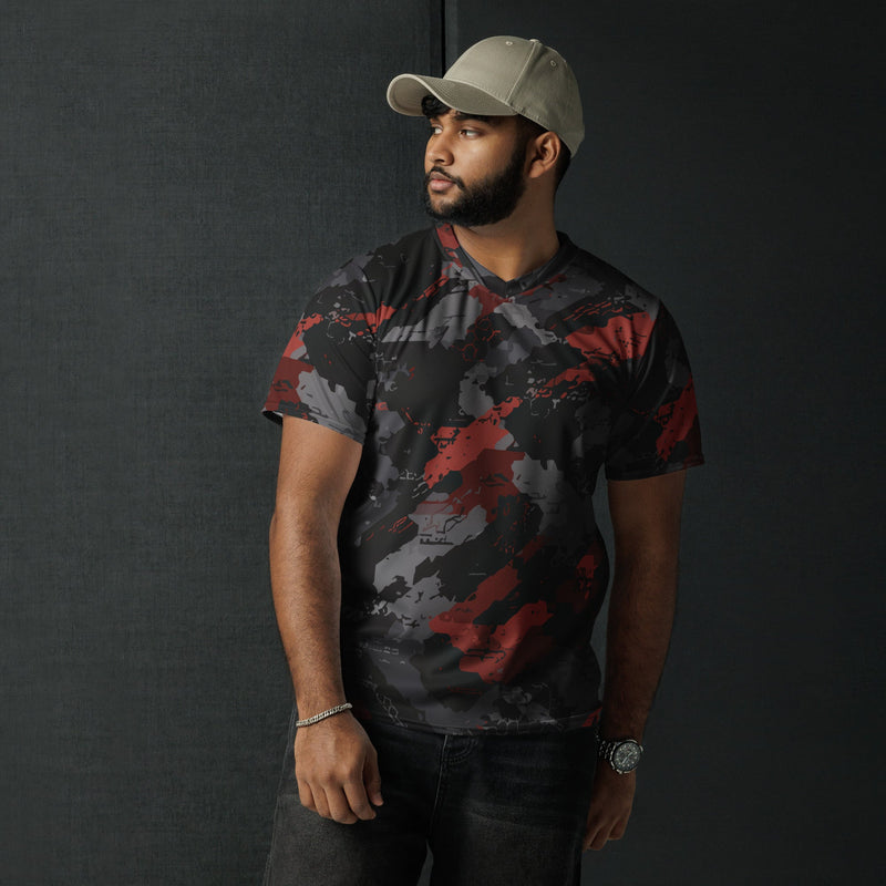 Blood Oath Vanguard CAMO Unisex Sports Jersey