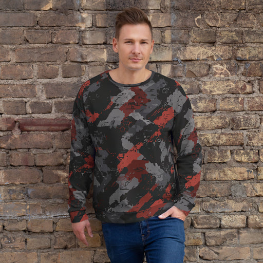 Blood Oath Vanguard CAMO Unisex Sweatshirt - 2XS