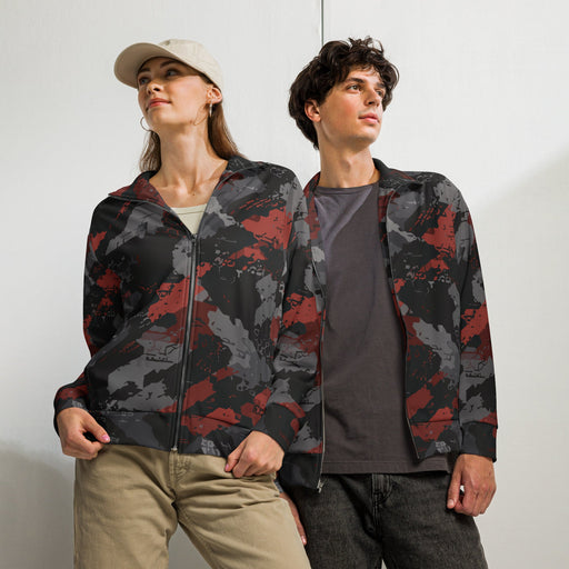 Blood Oath Vanguard CAMO Unisex Track Jacket - 2XS