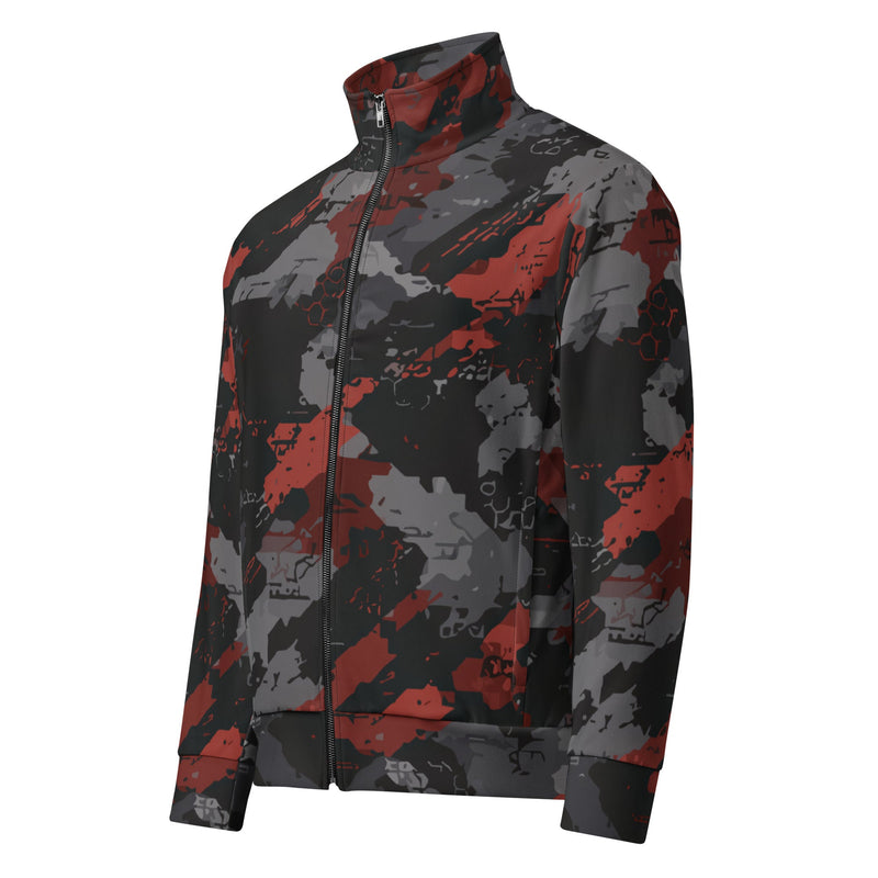 Blood Oath Vanguard CAMO Unisex Track Jacket